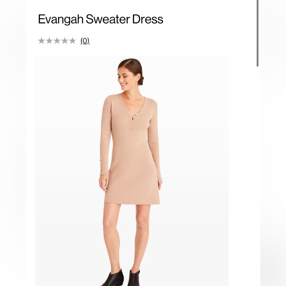 Club Monaco knit mini dress - XS